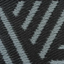 Safarica Safarimat buitenkleed 270 x 300 cm lacrimal black  grey< Buitenkleden & Tenttapijten
