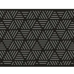 Buitenkleden &Amp; Tenttapijten-Safarica Safarimat buitenkleed 270 x 200 cm lacrimal black  grey