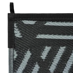 Buitenkleden &Amp; Tenttapijten-Safarica Safarimat buitenkleed 270 x 200 cm lacrimal black  grey