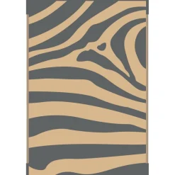 Safarica Safarimat buitenkleed 270 x 400 cm zebra beige< Buitenkleden & Tenttapijten