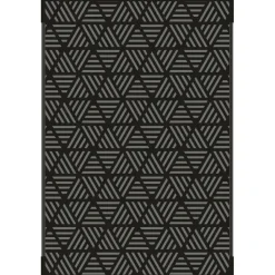 Buitenkleden &Amp; Tenttapijten-Safarica Safarimat buitenkleed 270 x 400 cm lacrimal black  grey