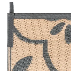 Safarica Safarimat buitenkleed 270 x 400 cm tiles grey  beige< Buitenkleden & Tenttapijten
