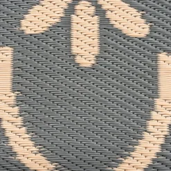 Safarica Safarimat buitenkleed 270 x 400 cm tiles grey  beige< Buitenkleden & Tenttapijten