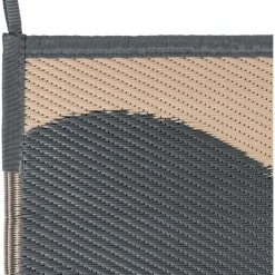 Buitenkleden &Amp; Tenttapijten-Safarica Safarimat buitenkleed 270 x 300 cm zebra beige