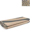 Safarica Safarimat buitenkleed 270 x 200 cm zebra beige< Buitenkleden & Tenttapijten