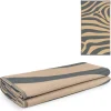 Buitenkleden &Amp; Tenttapijten-Safarica Safarimat buitenkleed 270 x 500 cm zebra beige
