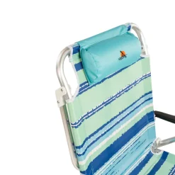 Strandstoelen-Safarica Santa Cruz strandstoel minty blue