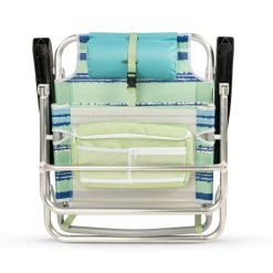 Strandstoelen-Safarica Santa Cruz strandstoel minty blue