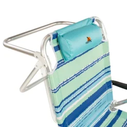 Strandstoelen-Safarica Santa Cruz strandstoel minty blue