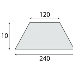 Safarica Sunny strandtent blue< Tunneltenten|Strandtenten