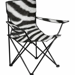 Safarica Zimbali vouwstoel zebra< Vouwstoelen