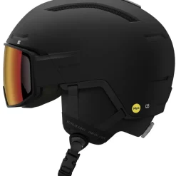 Salomon Driver Pro SIGMA Photo MIPS skihelm black< Skihelmen|Wintersport