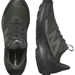 Wandelen|Wandelschoenen-Salomon ELIXIR ACTIV GORE-TEX wandelschoenen heren phantom black magnet