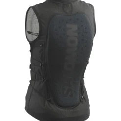 Salomon Flexcell Pro rugbeschermer junior black< Wintersport Protectie|Wintersport