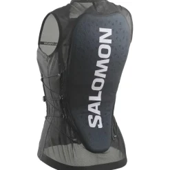 Wintersport Protectie|Wintersport-Salomon Flexcell Pro rugbeschermer dames black