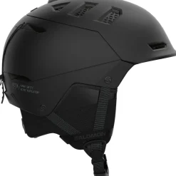 Salomon Husk Pro skihelm black< Skihelmen|Wintersport