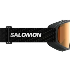 Salomon Lumi Acces skibril junior tonic orange black< Skibrillen|Wintersport