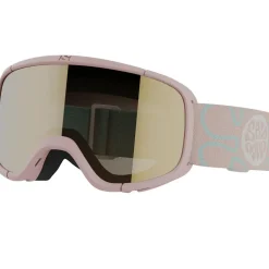 Salomon Rio skibril junior flash tropical peach< Skibrillen|Wintersport