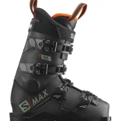 Skischoenen|Wintersport-Salomon S Max 65 skischoenen junior black orange