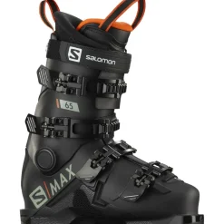 Salomon S Max 65 skischoenen junior black red< Skischoenen|Wintersport
