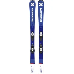 Salomon S Race Jr S 22 - 23 ski's junior met C5 GW binding< Ski's|Wintersport