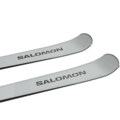 Ski's|Wintersport-Salomon S/Max X9 Ti 24 - 25 ski's met M 11 GW binding