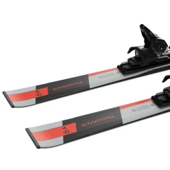 Ski's|Wintersport-Salomon S/Max X9 Ti 24 - 25 ski's met M 11 GW binding