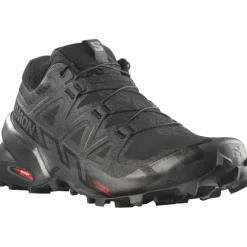 Salomon Speedcross 6 hardloopschoenen heren black phantom< Hardloopschoenen