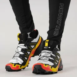 Hardloopschoenen-Salomon Speedcross 6 hardloopschoenen white black empyel