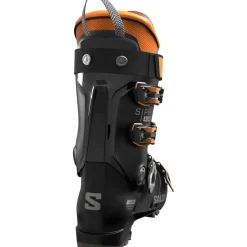 Skischoenen|Wintersport-Salomon S/Pro Alpha 100 LV skischoenen heren black orange  tiger dark grey