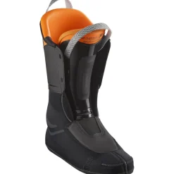 Skischoenen|Wintersport-Salomon S/Pro Alpha 100 LV skischoenen heren black orange  tiger dark grey