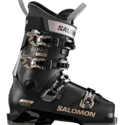 Salomon S/Pro Alpha 90 LV skischoenen dames black< Skischoenen|Wintersport
