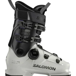 Skischoenen|Wintersport-Salomon S/Pro Supra BOA 105 skischoenen dames grey aurora black