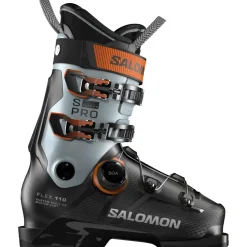 Skischoenen|Wintersport-Salomon S/Pro Supra BOA X110 MV skischoenen heren black