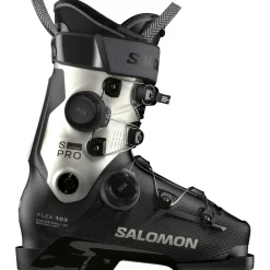 Skischoenen|Wintersport-Salomon S/Pro Supra Dual BOA 105 skischoenen dames black light bronze