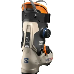 Salomon S/Pro Supra Dual BOA 120 skischoenen heren humus black orange tiger< Skischoenen|Wintersport