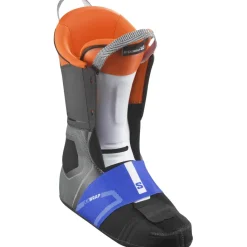 Salomon S/Pro Supra Dual BOA 120 skischoenen heren humus black orange tiger< Skischoenen|Wintersport