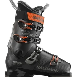 Skischoenen|Wintersport-Salomon S/Pro Supra MV X100 skischoenen heren black  dark grey