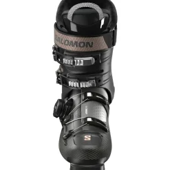 Skischoenen|Wintersport-Salomon S/Pro Supra X90 MV BOA skischoenen dames black  beluga pink gold