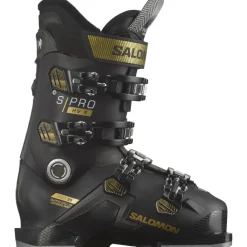 Salomon S/Pro X90 HV skischoenen dames black silver beluga< Skischoenen|Wintersport