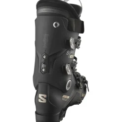 Salomon S/Pro X100 HV skischoenen heren black red beluga< Skischoenen|Wintersport