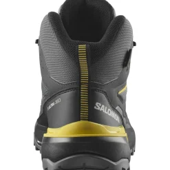 Salomon X ULTRA 360 GORE-TEX wandelschoenen heren castlerock black spicy mustard< Wandelen|Wandelschoenen