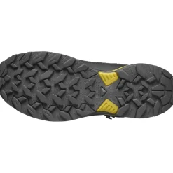 Salomon X ULTRA 360 GORE-TEX wandelschoenen heren castlerock black spicy mustard< Wandelen|Wandelschoenen