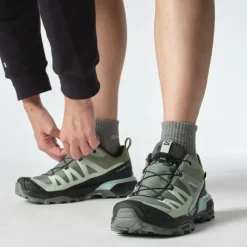 Salomon X ULTRA 360 GORE-TEX wandelschoenen dames sedona sage black sea foam< Wandelen|Wandelschoenen