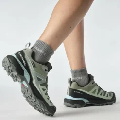 Salomon X ULTRA 360 GORE-TEX wandelschoenen dames sedona sage black sea foam< Wandelen|Wandelschoenen