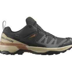Wandelen|Wandelschoenen-Salomon X ULTRA 360 GORE-TEX wandelschoenen heren phantom safari caramel cafe