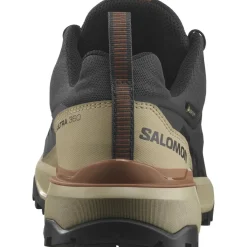 Wandelen|Wandelschoenen-Salomon X ULTRA 360 GORE-TEX wandelschoenen heren phantom safari caramel cafe