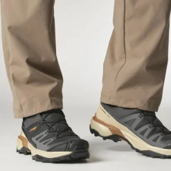 Wandelen|Wandelschoenen-Salomon X ULTRA 360 GORE-TEX wandelschoenen heren phantom safari caramel cafe