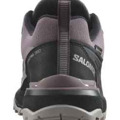 Wandelen|Wandelschoenen-Salomon X Ultra 360 GTX Lo wandelschoenen dames plum kitten phantom cork