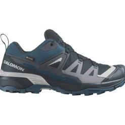 Wandelen|Wandelschoenen-Salomon X Ultra 360 GTX Lo wandelschoenen heren carbon india ink deep dive